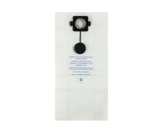 Мешок-пылесборник бумажный 3 шт. (до 36 л) AIR Paper P-309/3 – изображение 2