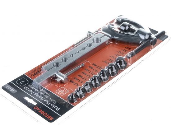 Набор для развальцовки трубок АвтоDело 4.8-15.9 мм 9 предметов 40407 10954 – изображение 3