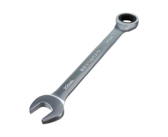 Комбинированный трещоточный ключ 22 АвтоDело 30022 14222 – изображение 3