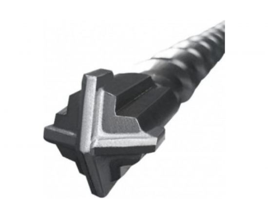 Бур Quadro-X (8.0х460/400 мм; SDS-plus) ГРАНИТ 448460 – изображение 3