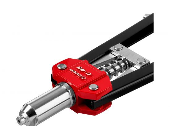 Заклепочник Зубр Мастер С-48 для вытяжных заклепок 2.4-3.2-4-4.8 мм 31198 – изображение 3