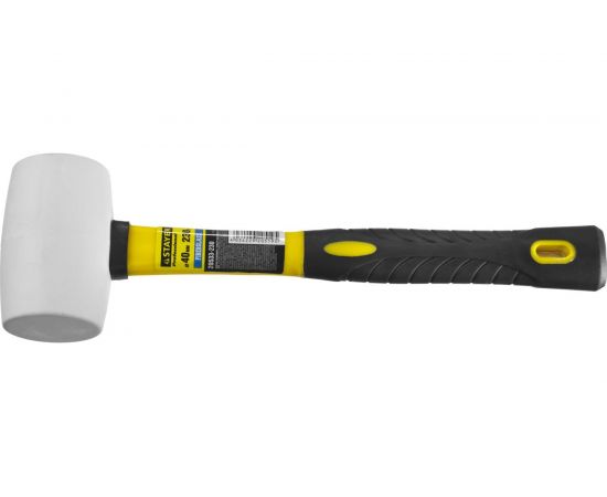Белая резиновая киянка STAYER STAYER 230 г 20533-230 – изображение 3