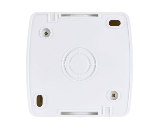 1-клавишный выключатель TDM открытой установки с подсветкой IP44 10А белый "Селигер" SQ1818-0003 – изображение 3