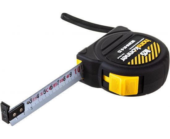 Рулетка Hanskonner 8x25 HK2010-01-8-25 – изображение 3