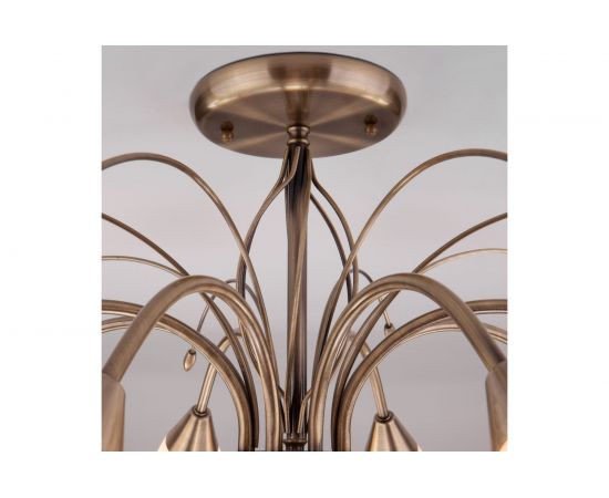 Потолочный светильник Eurosvet 30280 8 античная бронза a043221 – изображение 3