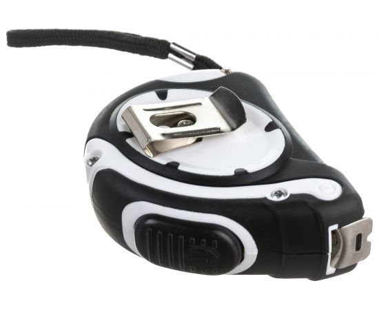 Карманная рулетка РОКОТ STATUS автостоп, 3мх16мм 658-008 – изображение 3