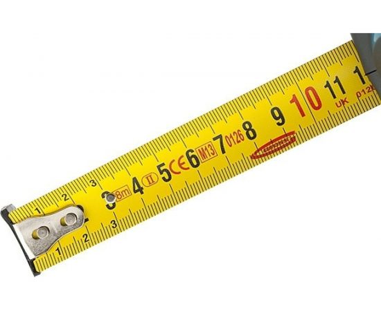 Рулетка Schlagfest 8 м x 25 мм GROSS 31114 – изображение 3