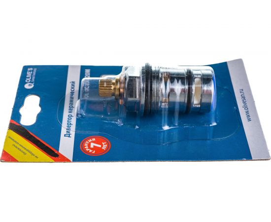 Керамический дивертор OLIVES металл OL DC22R20M – изображение 3