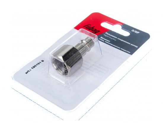 Соединение разъемное (рапид папа — 3/8""F; блистер) FUBAG 180151 B – изображение 3