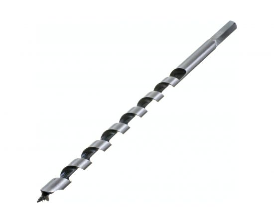 Сверло спиральное по дереву (10х220 мм) ГРАНИТ 710220 – изображение 3