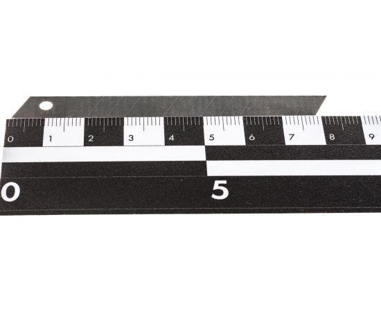 Лезвия для ножей в пластиковом пенале (10 шт; 9х0.38 мм) BRAUBERG 230924 – изображение 3