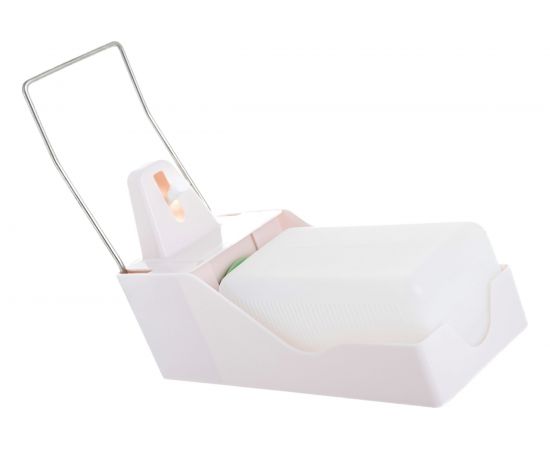 Настенный локтевой дозатор для антисептика Аквалиния 1000 мл А-19 – изображение 3