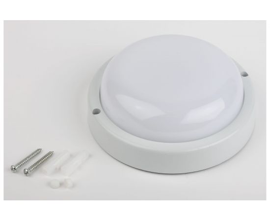 Светодиодный светильник ЭРА SPB-201-1-40К-012 IP65, 12Вт, 1140Лм, 4000К, СВЧ, датчик движения, 40/480 Б0047630 – изображение 3