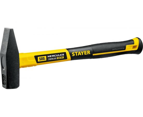 Слесарный молоток STAYER Hercules 500 г с фибергласовой рукояткой 20050-05_z02 – изображение 3