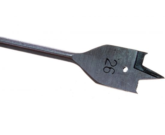 Сверло перовое по дереву (26х300 мм) ПРАКТИКА 774-221 – изображение 3