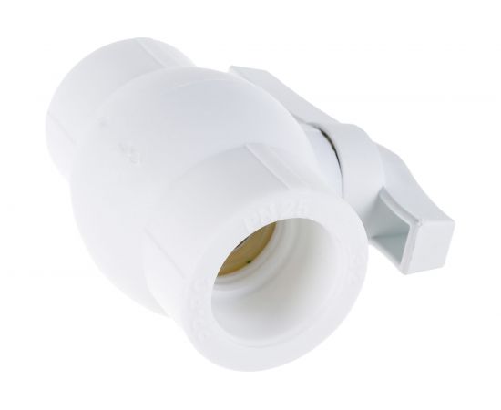 Шаровый кран VALFEX PP-R белый, 32 мм 10144032 007-7665 – изображение 3
