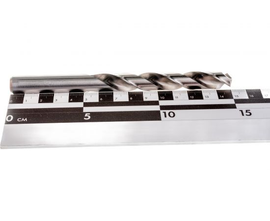 Сверло спиральное по металлу (13 мм; HSS-G; 135 град; h8; DIN 338; Тип N) PROJAHN 185130 – изображение 3