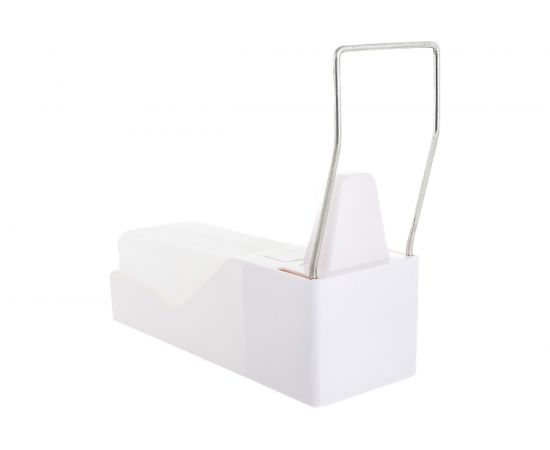 Настенный локтевой дозатор для антисептика Аквалиния 1000 мл А-19 – изображение 4