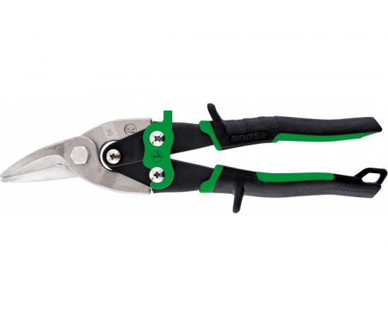Ножницы по металлу GROSS PIRANHA 78323 – изображение 4