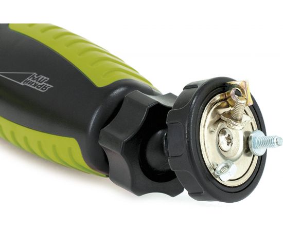 Фонарь ЯРКИЙ ЛУЧ OPTIMUS ACCU Click диммирование COB max.400лм +SMD 60лм, кольцо/магнит, Li-Ion 2000mA 4606400106470 – изображение 4