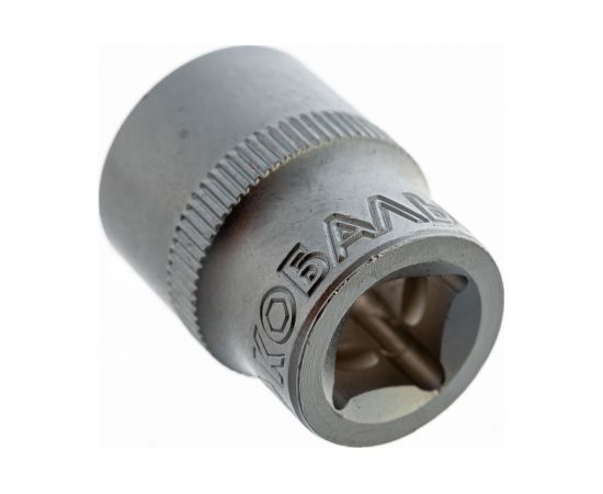 Торцевая головка КОБАЛЬТ 3/8, 16мм, Cr-V 643-415 – изображение 4