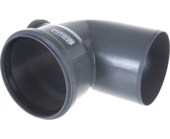 Отвод LAMMIN 110х90°, с верхним патрубком 50 мм Lm35041050901 – изображение 4