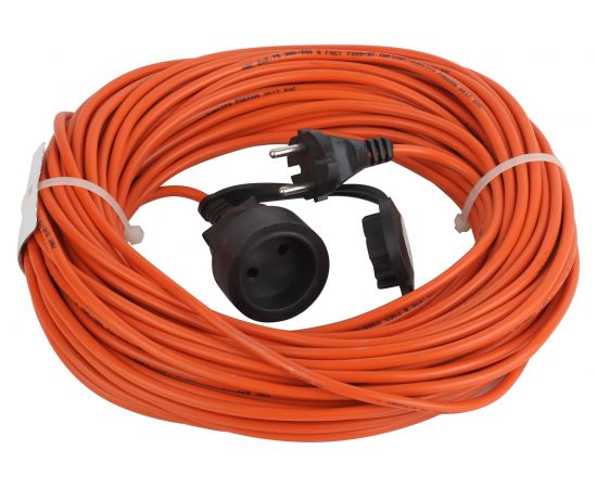 Силовой удлинитель ЭРА UPx1-2x0.75-30m-IP44 в бухте, без заземления, 1 гнездо, 30м, ПВС 2х0.75 Б0043038 – изображение 4