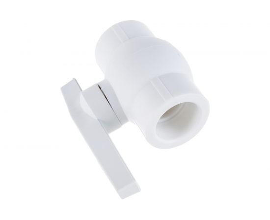Шаровый кран VALFEX PP-R белый, 32 мм 10144032 007-7665 – изображение 4