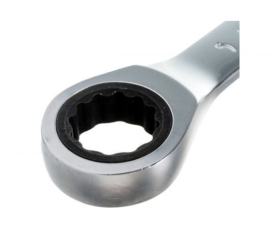 Комбинированный трещоточный ключ 22 АвтоDело 30022 14222 – изображение 4