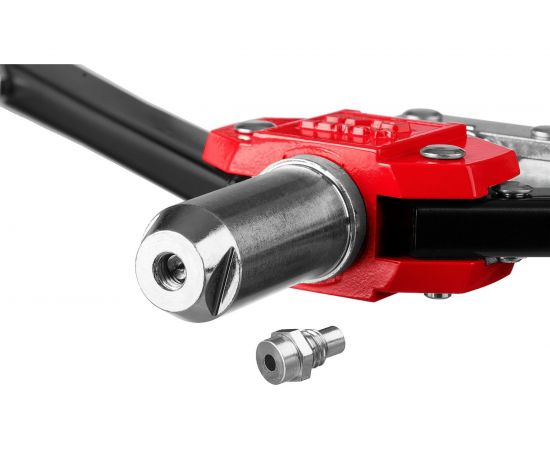 Заклепочник Зубр Мастер С-48 для вытяжных заклепок 2.4-3.2-4-4.8 мм 31198 – изображение 4