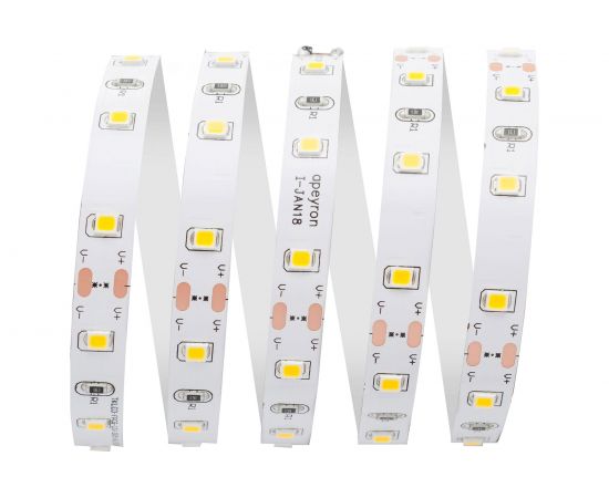 Светодиодная лента Apeyron 12В, 4,8Вт/м, smd3528, 60д/м, IP20, 280Лм/м, ширина подложки 8мм/142 – изображение 4