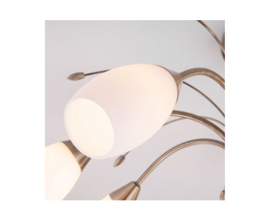 Потолочный светильник Eurosvet 30280 8 античная бронза a043221 – изображение 4