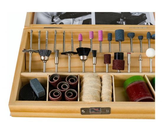 Набор насадок для гравера DH100 100 предметов DEKO 065-0783 – изображение 4