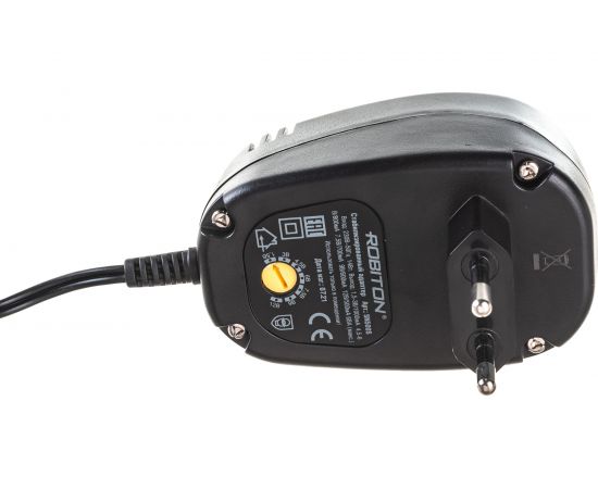 Стабилизированный адаптер/блок питания ROBITON SN500S 500мА 8 насадок BL1 4400 – изображение 5