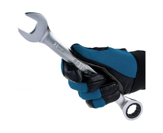 Комбинированный трещоточный ключ 22 АвтоDело 30022 14222 – изображение 5