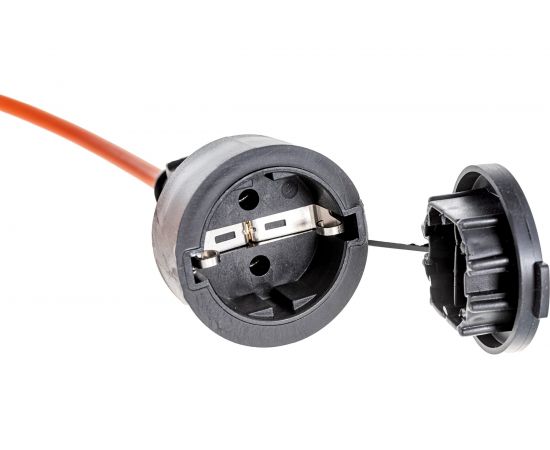 Силовой удлинитель ЭРА UPx1e3x1.530mIP44 в бухте c/з 1 гн 30м ПВС 3х1. Б0046817 – изображение 5