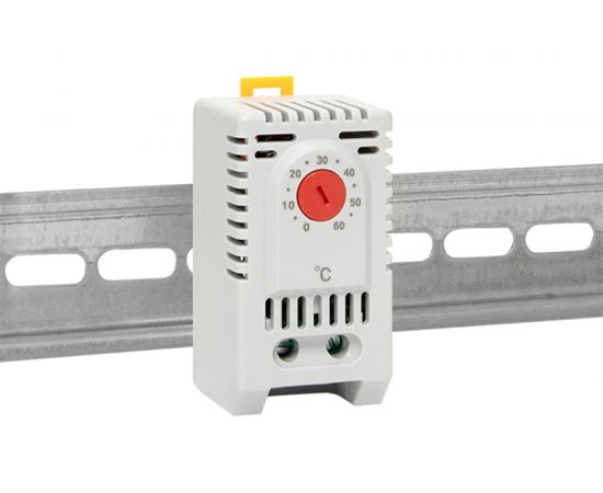 Термостат EKF NC обогрев на DIN-рейку 10А 230В IP20 PROxima SQTNC10M – изображение 5
