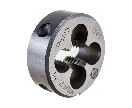 Плашка М 12 х1.75 Р6М5 6g ТМ Туламаш 137173 – изображение 5