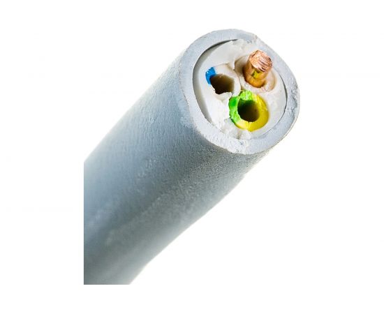 Кабель Мастер Тока NYMбм-J 3х2.5 серый 10м МТ1869 – изображение 5