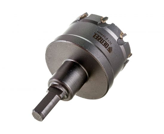 Коронка твердосплавная по металлу 51 мм DENZEL 724016 – изображение 5