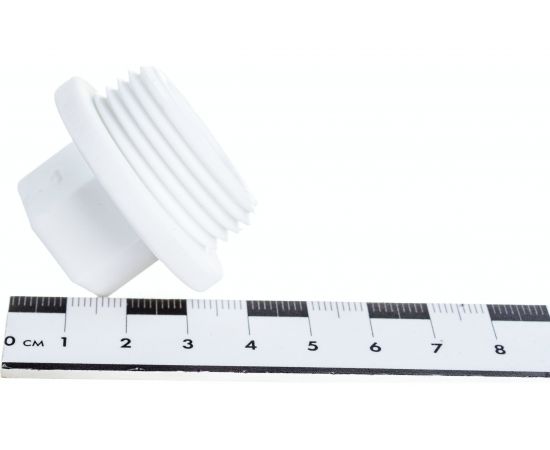 Заглушка пробка PN25 с резьбой 1 10557 – изображение 5