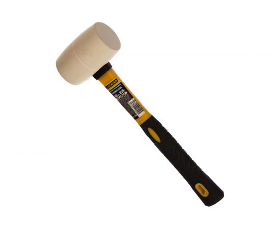 Белая резиновая киянка STAYER STAYER 230 г 20533-230 – изображение 5