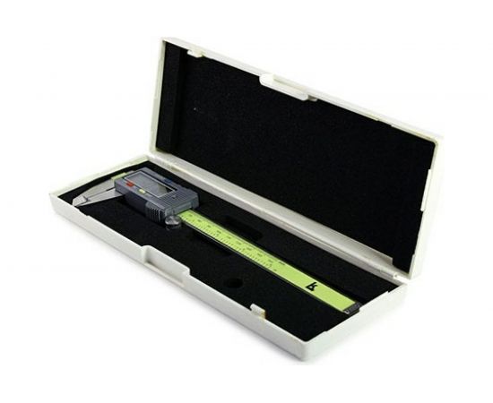 Штангенциркуль электронный с глубиномером ШЦЦ-I 0-250 0.01 1 кл. точности КАЛИБРОН 70467 – изображение 5