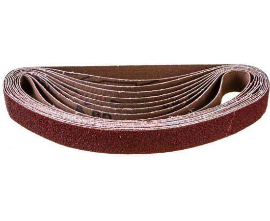 Шлифлента бесконечная (10 шт; 20х520 мм; P60) YATO YT-09747 – изображение 6