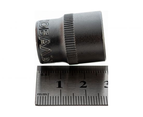 Торцевая головка КОБАЛЬТ 3/8, 16мм, Cr-V 643-415 – изображение 6