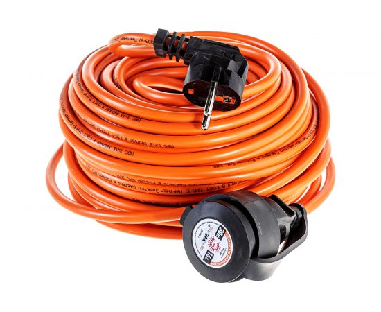 Силовой удлинитель ЭРА UPx1e3x1.530mIP44 в бухте c/з 1 гн 30м ПВС 3х1. Б0046817 – изображение 6