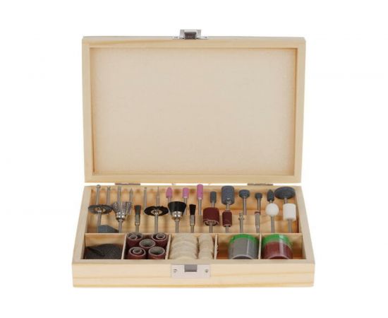 Набор насадок для гравера DH100 100 предметов DEKO 065-0783 – изображение 6