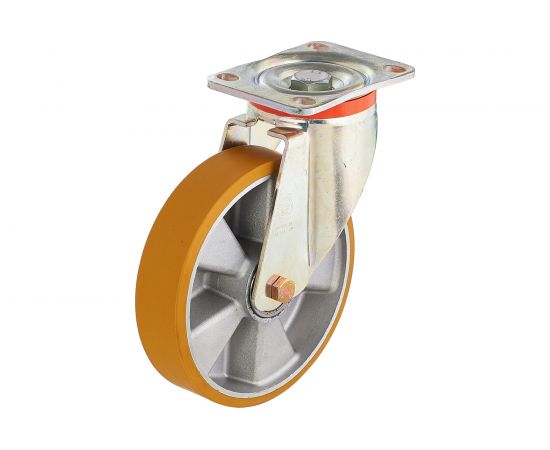 Колесо с вращающейся опорой и пластиной крепления (150 мм; 600 кг) Tellure rota 657604 – изображение 7