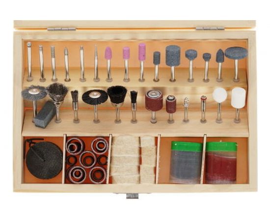 Набор насадок для гравера DH100 100 предметов DEKO 065-0783 – изображение 7