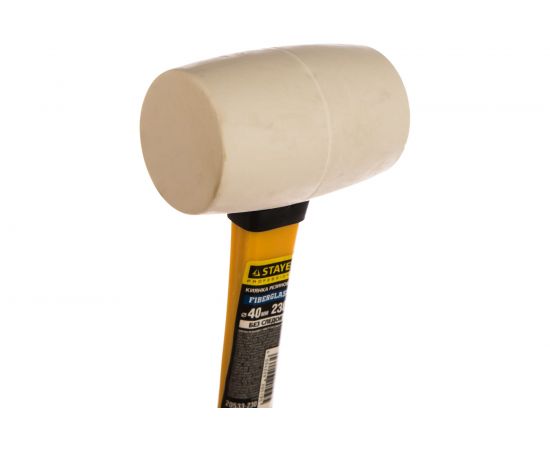 Белая резиновая киянка STAYER STAYER 230 г 20533-230 – изображение 7